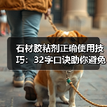 石材胶粘剂正确使用技巧：32字口诀助你避免病变（图3）