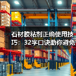 石材胶粘剂正确使用技巧：32字口诀助你避免病变（图2）