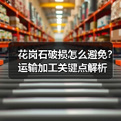 花岗石破损怎么避免？运输加工关键点解析