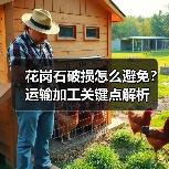 花岗石破损怎么避免？运输加工关键点解析（图2）