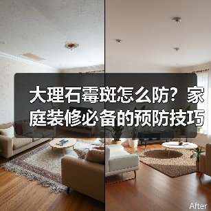 大理石霉斑怎么防?家庭装修必备的预防技巧与清洁方法(图1) 大理石霉斑怎么防?家庭装修必备的预防技巧与清洁方法(图1)