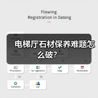 电梯厅石材保养难题怎么破?(图1) 电梯厅石材保养难题怎么破?(图1)