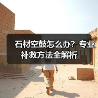 石材空鼓怎么办？专业补救方法全解析（图3）