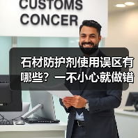 石材防护剂使用误区有哪些？一不小心就做错，避免踩坑！（图3）