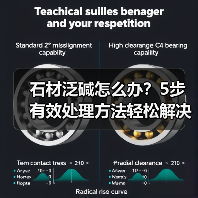 石材泛碱怎么办？5步有效处理方法轻松解决（图3）