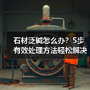 石材泛碱怎么办？5步有效处理方法轻松解决（图4）