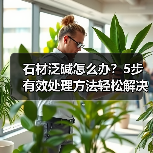 石材泛碱怎么办？5步有效处理方法轻松解决（图2）