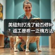 美缝剂打浅了能否修补？返工是唯一正确方法！（图2）