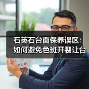 石英石台面保养误区：如何避免色斑开裂让台面十年如新？（图4）
