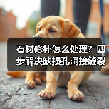 石材修补怎么处理?四步解决缺损孔洞接缝裂纹问题(图1) 石材修补怎么处理?四步解决缺损孔洞接缝裂纹问题(图1)