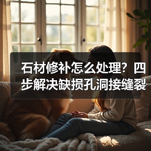 石材修补怎么处理?四步解决缺损孔洞接缝裂纹问题(图3) 石材修补怎么处理?四步解决缺损孔洞接缝裂纹问题(图3)