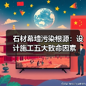 石材幕墙污染根源:设计施工五大致命因素(图1) 石材幕墙污染根源:设计施工五大致命因素(图1)