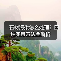 石材污染怎么处理?四种实用方法全解析(图3) 石材污染怎么处理?四种实用方法全解析(图3)