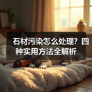 石材污染怎么处理?四种实用方法全解析(图2) 石材污染怎么处理?四种实用方法全解析(图2)