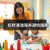 石材清洁保养避坑指南(图1) 石材清洁保养避坑指南(图1)
