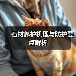 石材养护机理与防护要点解析(图3) 石材养护机理与防护要点解析(图3)