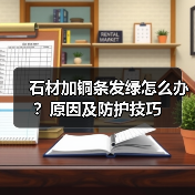 石材加铜条发绿怎么办?原因及防护技巧(图1) 石材加铜条发绿怎么办?原因及防护技巧(图1)