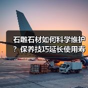 石雕石材如何科学维护?保养技巧延长使用寿命(图4) 石雕石材如何科学维护?保养技巧延长使用寿命(图4)