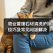物业管理石材清洗护理技巧及常见问题解决(图2) 物业管理石材清洗护理技巧及常见问题解决(图2)