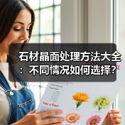 石材晶面处理方法大全:不同情况如何选择?(图1) 石材晶面处理方法大全:不同情况如何选择?(图1)