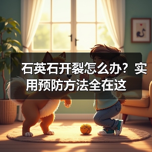 石英石开裂怎么办？实用预防方法全在这