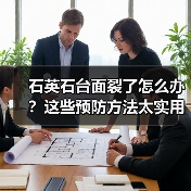 石英石台面裂了怎么办?这些预防方法太实用了!(图1) 石英石台面裂了怎么办?这些预防方法太实用了!(图1)