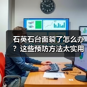石英石台面裂了怎么办?这些预防方法太实用了!(图2) 石英石台面裂了怎么办?这些预防方法太实用了!(图2)