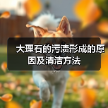 大理石的污渍形成的原因及清洁方法（图1）