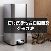 石材洗手池发白原因及处理办法（图4）