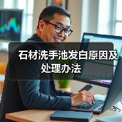 石材洗手池发白原因及处理办法（图3）