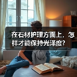 在石材护理方面上,怎样才能保持光泽度?(图3) 在石材护理方面上,怎样才能保持光泽度?(图3)
