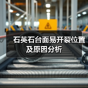 石英石台面易开裂位置及原因分析（图2）