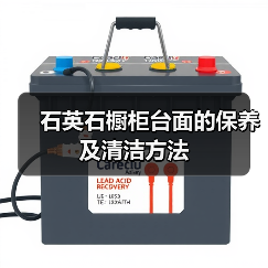 石英石橱柜台面的保养及清洁方法（图4）