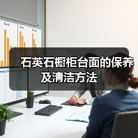 石英石橱柜台面的保养及清洁方法（图3）