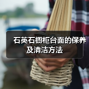 石英石橱柜台面的保养及清洁方法（图2）