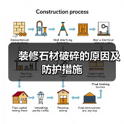 装修石材破碎的原因及防护措施(图4) 装修石材破碎的原因及防护措施(图4)
