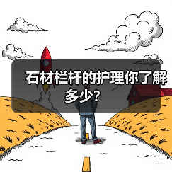 石材栏杆的护理你了解多少?(图1) 石材栏杆的护理你了解多少?(图1)