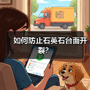 如何防止石英石台面开裂?(图3) 如何防止石英石台面开裂?(图3)