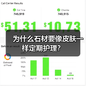 为什么石材要像皮肤一样定期护理?(图4) 为什么石材要像皮肤一样定期护理?(图4)