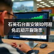 石英石台面安装如何避免后期开裂隐患(图1) 石英石台面安装如何避免后期开裂隐患(图1)