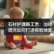 石材护理新工艺:加硬填充如何打造极致地面效果?(图4) 石材护理新工艺:加硬填充如何打造极致地面效果?(图4)