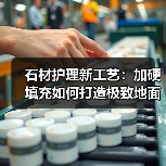 石材护理新工艺:加硬填充如何打造极致地面效果?(图3) 石材护理新工艺:加硬填充如何打造极致地面效果?(图3)