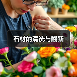 石材的清洗与翻新(图2) 石材的清洗与翻新(图2)