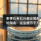 冬季石英石台面安装避坑指南：这些细节千万别忽视！（图4）