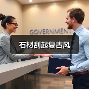 石材刮起复古风(图4) 石材刮起复古风(图4)