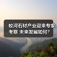 蛟河石材产业迎来专家考察 未来发展如何？（图3）