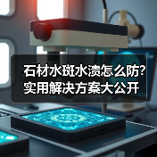 石材水斑水渍怎么防？实用解决方案大公开（图2）
