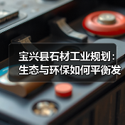 宝兴县石材工业规划:生态与环保如何平衡发展?(图3) 宝兴县石材工业规划:生态与环保如何平衡发展?(图3)