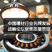 中国建材行业名牌发展战略论坛聚焦质量管理与技术创新(图2) 中国建材行业名牌发展战略论坛聚焦质量管理与技术创新(图2)