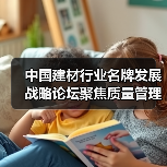 中国建材行业名牌发展战略论坛聚焦质量管理与技术创新(图3) 中国建材行业名牌发展战略论坛聚焦质量管理与技术创新(图3)